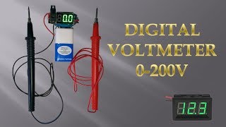 Mini Digital Voltmeter [upl. by Orlena]