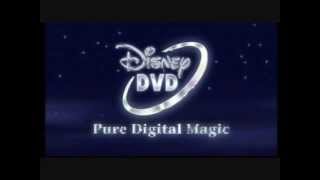 Disney DVD Logo with RD Home Entertainment logo theme [upl. by Aryhs]