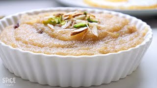 Make Suji Halwa in just 15 Minutes  Shuji Halwa Recipe  Quick Rava Halwa Recipe [upl. by Binnie]