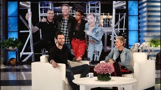 Adam Levine Doesnt Support Blake amp Gwens Marriage [upl. by Gamali]