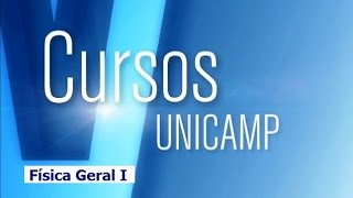 Cursos Unicamp Física Geral I  Aula 1 [upl. by Ecinahs269]