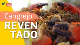 Más Rico  Receta del cangrejo reventado [upl. by Hachman]