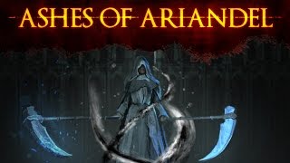 Dark Souls 3 Lore ► Father Ariandel amp Sister Friede [upl. by Leunamnauj]