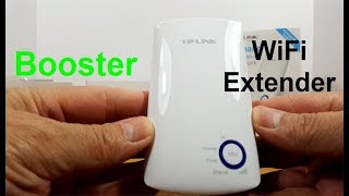 TP Link WiFi range Extender  Wifi Repeater setUp amp reView  WiFi ExTender for Gaming [upl. by Erdnaid]