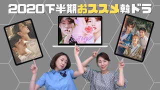 2020下半期おススメ韓国ドラマ日本語字幕 [upl. by Erehs]