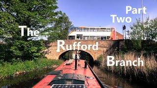 Travels by Narrowboat  Rufford Branch  S07E02 [upl. by Peri]