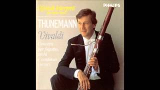 A Vivaldi Bassoon Concertos Thunemann  I Musici [upl. by Wei]