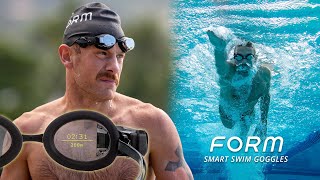 All About the FORM Swim Goggles [upl. by Scrivenor]