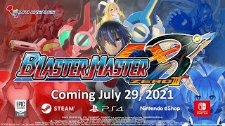 Blaster Master Zero 3  Announcement Trailer [upl. by Portingale]