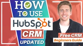 How To Use HubSpot CRM  AllInOne FREE CRM Software for Small Business HubSpot Tutorial [upl. by Magdaia724]