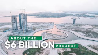 The Truth Behind the 6B Eko Atlantic city project in Lagos Nigeria [upl. by Suzanna]