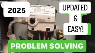 Water Heater Pilot Out  Problem Solving Most Common Issues EASY FIXES [upl. by Dadinirt454]