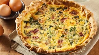 How To Make a Quiche [upl. by Irolam]