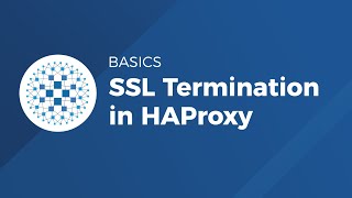 SSL Termination in HAProxy  HAProxy Basics [upl. by Henrik]