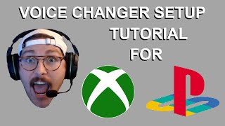 Voice Changer Setup Guide for Xbox and PlayStation [upl. by Russell]