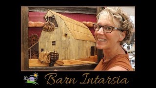 Barn Intarsia [upl. by Carolynne852]