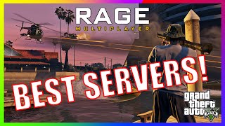 The BEST English GTA 5 Roleplay Servers on RageMP [upl. by Ernestine188]