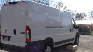 Dodge Promaster camper conversion [upl. by Jegar941]