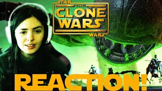 THE CLONE WARS  quotZillo Beastquot ReviewReaction [upl. by Gilson]