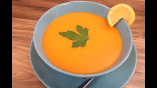 Turkish Lentil Soup Recipe ⎜Easy Recipe [upl. by Edrahs]