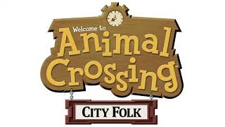 Title Extended  Animal Crossing City Folk OST [upl. by Nariko]