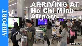 Ho Chi Minh City Airport  ARRIVING AT TAN SON NHAT INTERNATIONAL Airport in Vietnam  Airport info [upl. by Nuawtna]