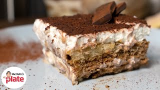 AUTHENTIC TIRAMISU RECIPE  How to Make Tiramisu [upl. by Suki705]