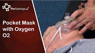 Pocket Mask with Oxygen O2 [upl. by Domela178]