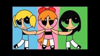 The Powerpuff Girls Intro MY VERSION [upl. by Htiel]