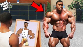 Franklin Draw The Most Strongest Franklin Using Magical Painting In GTA 5  GTA 5 new [upl. by Mclyman614]