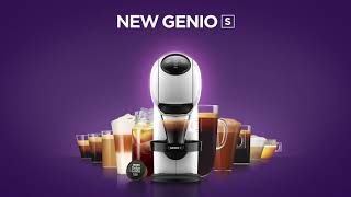 Genio S by NESCAFÉ® Dolce Gusto® [upl. by Vachell]