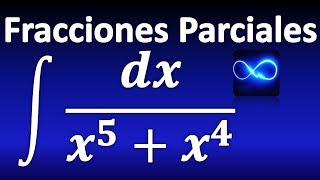 270 Integral mediante Fracciones Parciales MUY FÁCIL [upl. by Aivital]