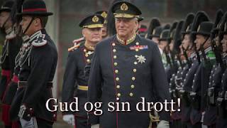 quotKongesangenquot  Royal Anthem of Norway FULL VERSION [upl. by Mattah]