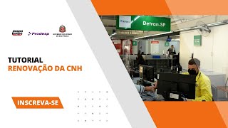 Tutorial  Renovação da CNH [upl. by Brandtr]