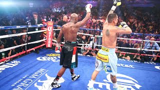 Floyd Mayweather vs Marcos Maidana 1 Highlights [upl. by Enovi]