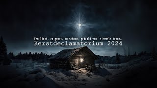 Kerstdeclamatorium 2024  CGK Elburg [upl. by Ramas122]