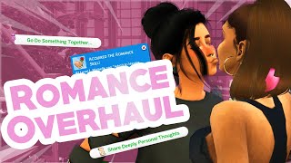 Sims 4 Mod that Enhances the Romance System The Sims 4 Mods [upl. by Hultin450]