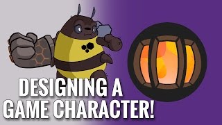 Designing a Game Character [upl. by Madi]