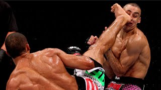 Every Wheel Kick Finish in UFC History [upl. by Candless]