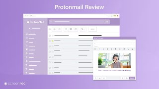 📧 ProtonMail Review  How To Send Secure And Encrypted Emails [upl. by Soraya507]