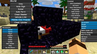 Eu secretamente usei HACK no Minecraft Bed Wars [upl. by Anaugahs754]