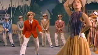 Gene Kelly and Leslie Caron Dancing Scene 04 An American In Paris [upl. by Enoryt]