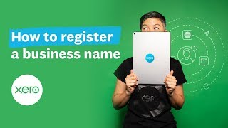 How to register a business name in the US  Small Business Guides  Xero [upl. by Ashia]