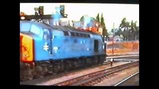 British Rail Diesels on the Marches Line [upl. by Retsim833]