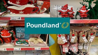 What’s New in Poundland December 2022 [upl. by Ellinet609]