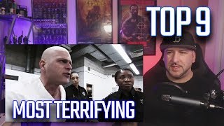 TOP 9 MOST TERRIFYING MOMENTS  Beyond Scared Straight ROAST REACTION [upl. by Evaleen]