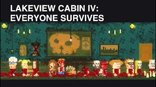 HOW TO BEAT LAKEVIEW CABIN IV perfect ending  Lakeview Cabin Collection  Part 2 [upl. by Tnomyar]