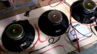 Speaker Wiring  seriesparallel [upl. by Naerad224]