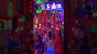 Soi Cowboy  Bangkok  Thailand [upl. by Xirtaeb772]