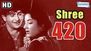 Shree 420 HD  Raj Kapoor  Nargis  Lalita Pawar  Popular Hindi Film  With Eng Subtitles [upl. by Aillemac104]